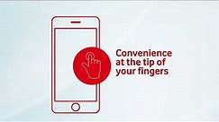you can top up your account and recharge your number through the My Vodafone app