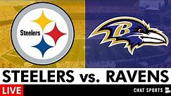 Steelers vs. Ravens Live Streaming Scoreboard + Free Play-By-Play | Free Steelers Live Stream