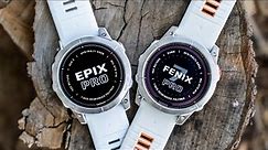 Garmin Fenix 7 PRO and Epix PRO In-Depth Review! - More Flashlights, More Sizes, More Features!