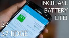 Improve Battery Life | Galaxy S7 & S7 Edge - Tips & Tricks