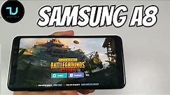 Samsung A8 PUBG MOBILE GFX Tool 60FPS HDR/Extreme mode/Exynos 7 gaming test