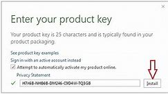 Microsoft Office 2013 Product Key Free