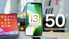 iOS 13 Beta 2! 50+ Features & Changes