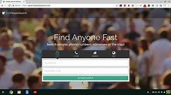 Remove Your Personal Information From FastPeopleSearch.com In 5 Minutes