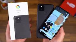 Google Pixel 4a 5G Unboxing!