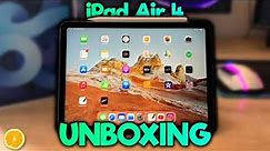 Apple iPad Air 4 - unboxing & first impressions 2021 (and Apple Pencil 2)