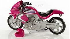 Smyths Toys - Barbie Secret Agent Motorcycle