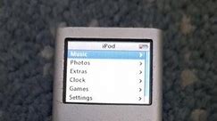 iPod nano 2nd gen startup #ipods