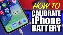 How To CALIBRATE iPhone Battery !