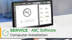 Learn how to install ABC Software on your computer?