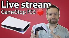 PS5 restock live stream: BOTH GameStop and Sony today