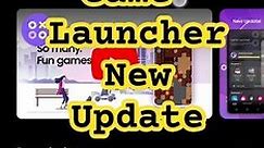 Samsung updates Game Launcher