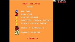 New Rally-X Arcade