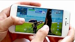 Fortnite Gameplay On iPhone 6S In 2022! (Review)