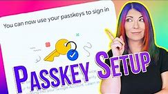 How To Setup & Use Passkeys on Yubikey & Your Phone! - Full Walkthrough