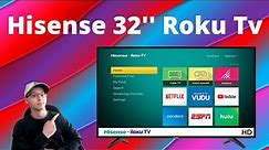 Hisense 32 inch Roku Smart Tv Full Review
