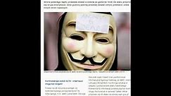 POWIEDZ NIE! ACTA! Anonymous atakuje rząd polski!