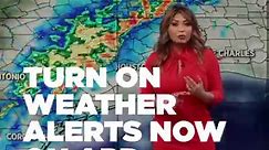 ABC13 Houston - WEATHER ALERT! Strong storms headed our...