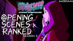 Scooby-Doo Mystery Incorporated - All Opening Scenes Ranked | Season 2 | HQ