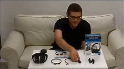 Own Zone Wireless Headphones - Installation using the Optical Cable