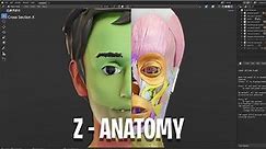 Free & Open-Source Anatomy Project For Everyone! 😍