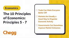 The 10 Principles of Economics: Principles 5 - 7 | Microeconomics