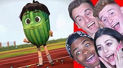 Reacting to the FUNNIEST Animations ft Reaction Time Infinite and Dangmattsmith