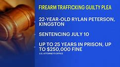 U.S. Attorney's Office: Former Marine Corps private from Kingston pleads guilty to gun trafficking charges