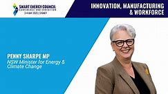 Penny Sharpe MP - Smart Energy 2023