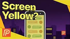 iPhone Screen Yellow? Here's The Real Fix!