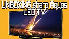 Unboxing Sharp 2T-C32BB1M AQUOS 32" LED TV 2020| Napakalinaw