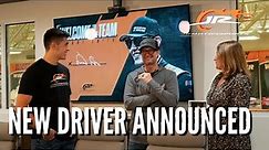 JR Motorsports Announces New Driver for 2024