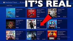 HOW TO GET PS4 GAMES FOR FREE! (2023)