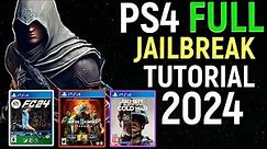 PS4 Latest Jailbreak 2024 | Tutorial Easiest and Safest way + 1 Secret Mod