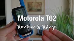 Motorola Talkabout T62 Walkie Talkies (Review and Range Test)