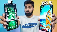 Samsung A52s 5G vs Samsung A52 Speed Test | I am Shocked 😲