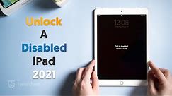 iPad is Disabled, Connect to iTunes? Unlock it without iTunes!