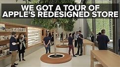 Take a tour of Apple's redesigned flagship store concept