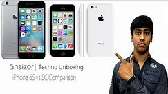 iPhone 6S vs iPhone 5C Comparison | Techno Unboxing