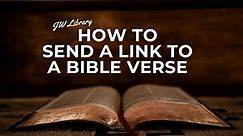 How to Share a Bible Verse from the JW Library App