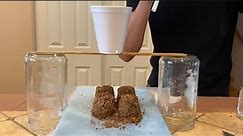 Easy Experiment to See How Erosion Changes the Earth's Surface