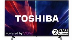 Toshiba 139 cm (55 inch) 4K Ultra HD Vidaa OS Smart LED TV with Dolby Vision and ATMOS, 55U5050