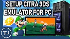 Citra Emulator For PC! Simple Setup Guide!