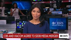 Viacom & CBS announce $30 billion merger