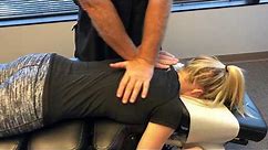 Chiropractic Adjustment On Young Houston Woman At Advanced Chiropractic Relief