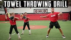 CORRECTIVE THROWING DRILL | TOWEL DRILL