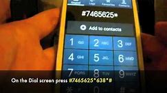 How to Unlock Samsung Galaxy S3 III (SGH-i747 SGH-T999 GT-i9300) by Sim Unlock Code At&t, T-Mobile