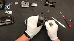 How to repair Sony camcorder HVR-A1E - DEW sensor defective