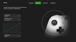 Customizing the Xbox Adaptive Controller in Xbox Accessories app