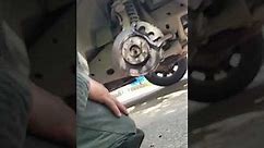 2004 buick rainier passenger side cv axle replacement and cv axle disconnect